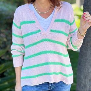 Wooden Ships (Anthropologie) Margot Stripe Sweater
